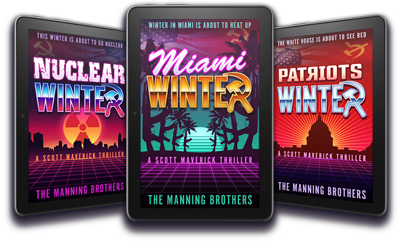 The Scott Maverick THRILLOGY (ebook)