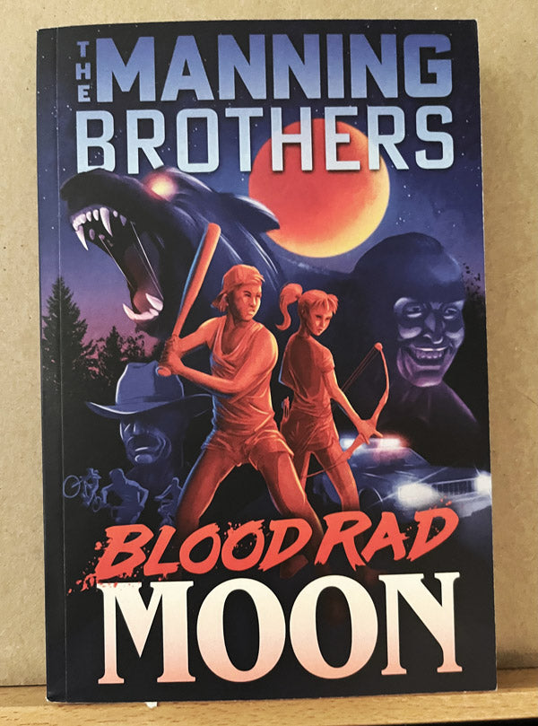 Blood Rad Moon: A Werewolf Novel (paperback)
