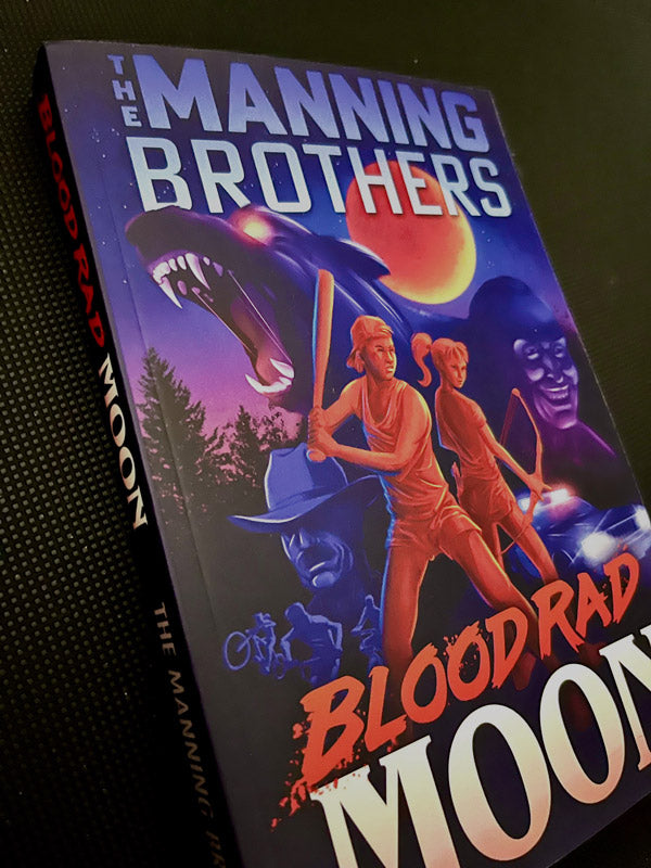 Blood Rad Moon: A Werewolf Novel (paperback)