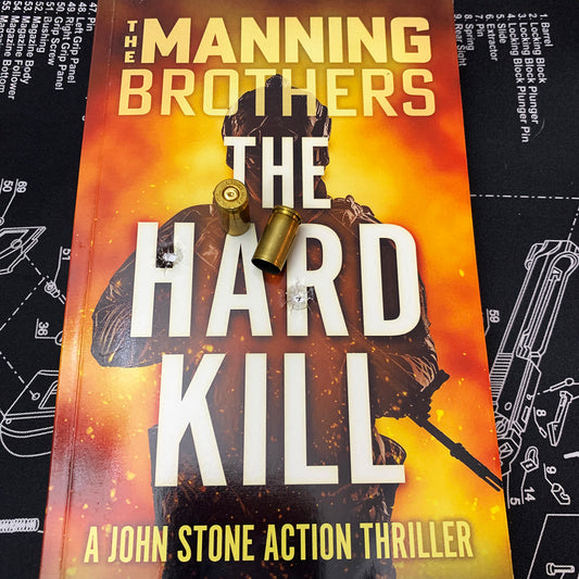 The Hard Kill - Double-Tapped Edition | A John Stone Action Thriller (paperback)