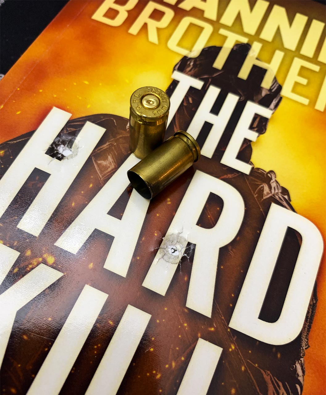 The Hard Kill - Double-Tapped Edition | A John Stone Action Thriller (paperback)