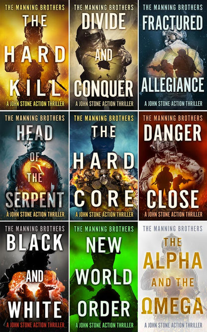 The Complete John Stone Thriller Series (eBook)