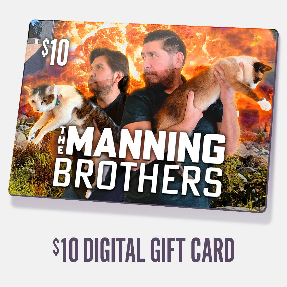 Shop Manning Brothers Digital Gift Card