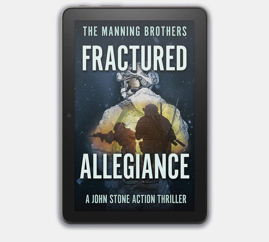 Fractured Allegiance | A John Stone Action Thriller | eBook
