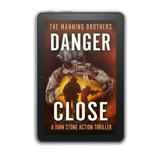 Danger Close | A John Stone Action Thriller (eBook)