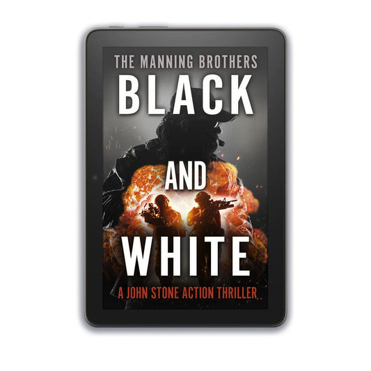Black and White | A John Stone Action Thriller (eBook)