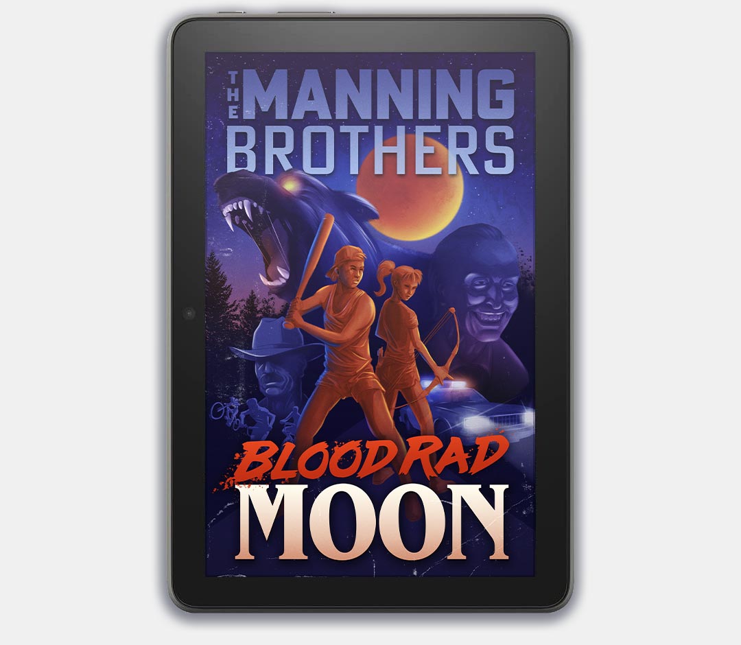 Blood Rad Moon: A Werewolf Novel (eBook)