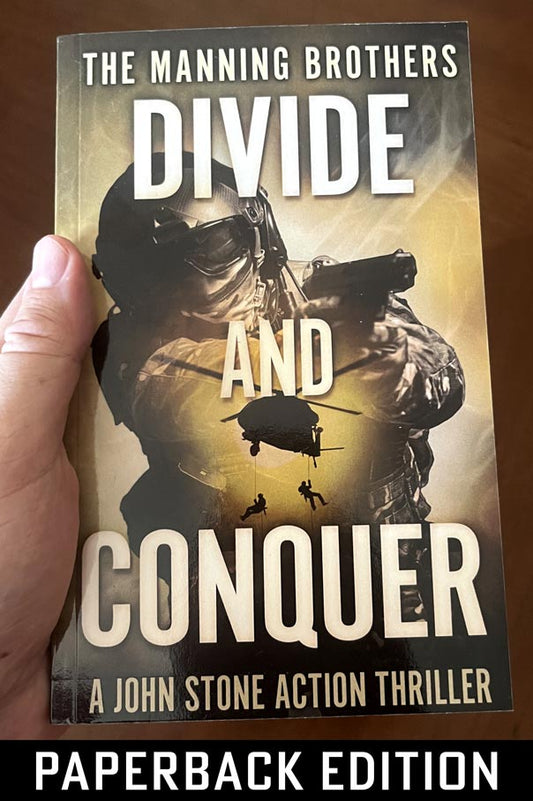 Divide and Conquer | A John Stone Action Thriller (paperback)