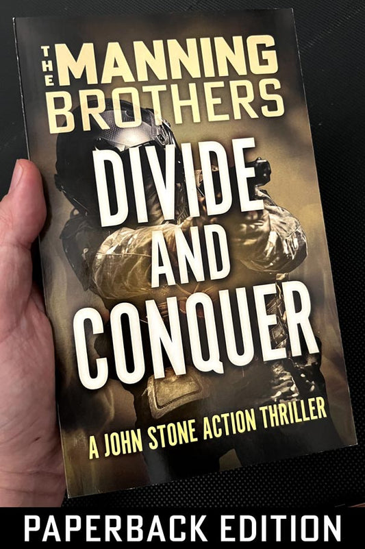 Divide and Conquer | A John Stone Action Thriller (paperback)