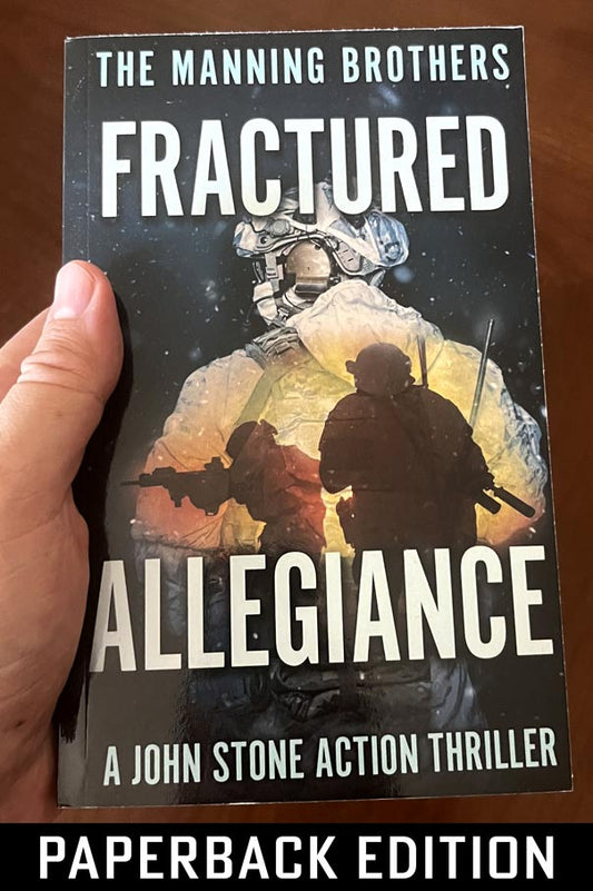 Fractured Allegiance | A John Stone Action Thriller (paperback)