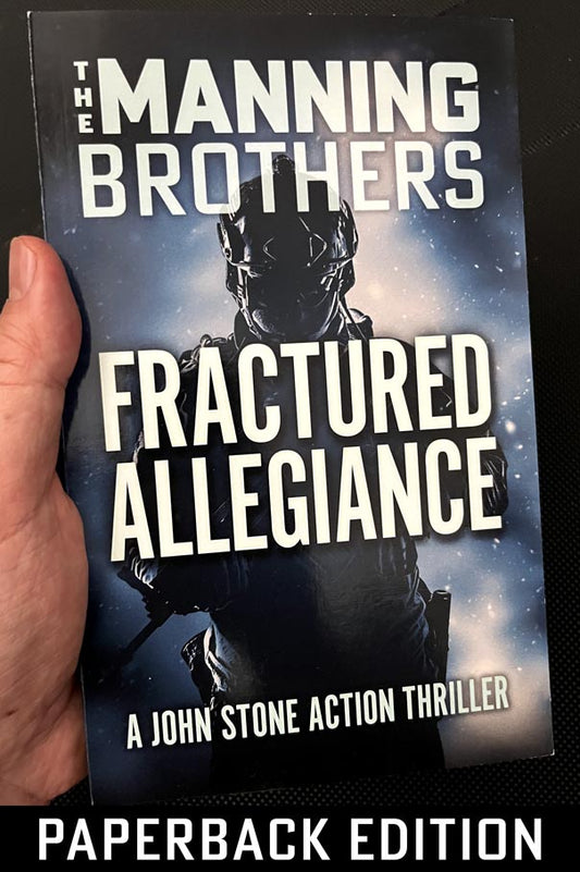 Fractured Allegiance | A John Stone Action Thriller (paperback)