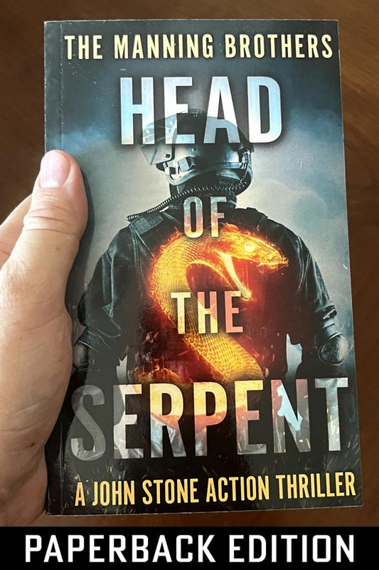 Head of the Serpent | A John Stone Action Thriller (paperback)