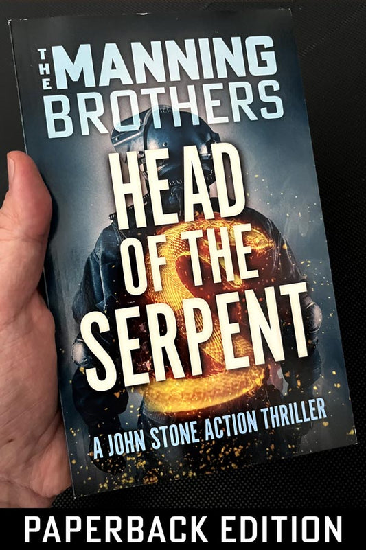 Head of the Serpent | A John Stone Action Thriller (paperback)