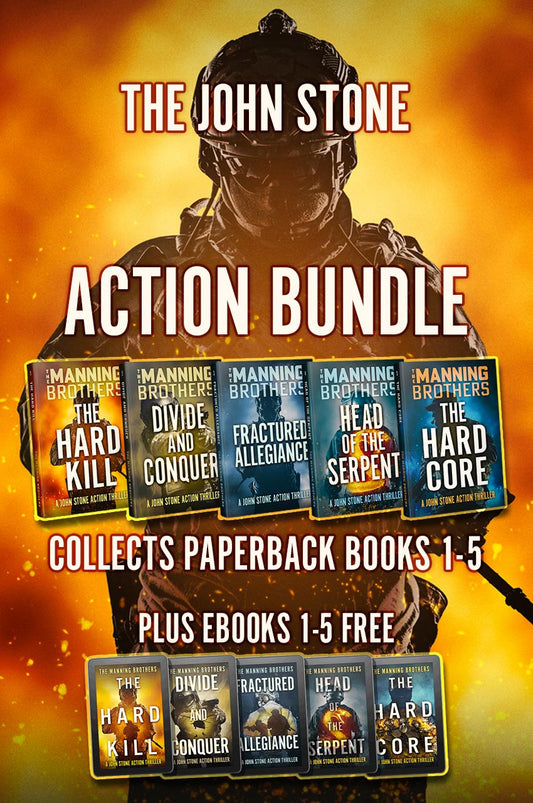 John Stone Deluxe Action Pack