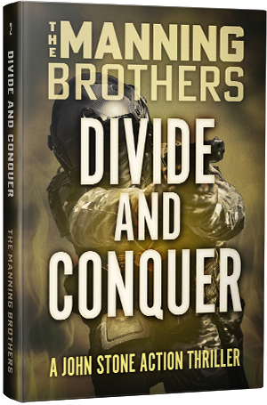 The John Stone Action Pack: 5 paperback books + ebooks